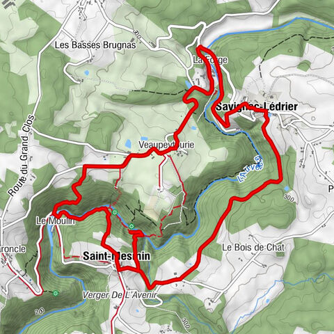 La Forge - Savignac-Lédrier - Église Saint-Maximin - Église Notre-Dame-de-l'Assomption