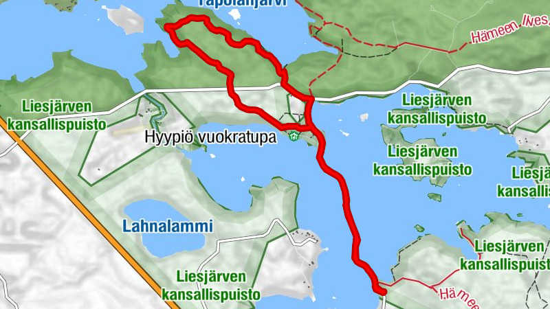 Tammela - Kyynäränharju