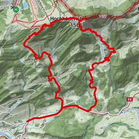 Hittisau | Rundwanderung von Hittisau zum Hochhäderich