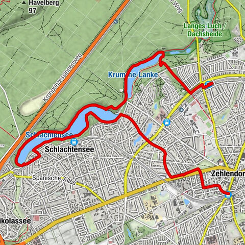 Onkel Toms Hütte - Berlin - Schlachtensee - Zehlendorf