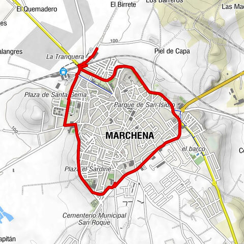 Marchena - Najocamon