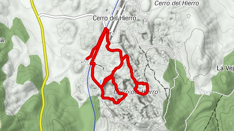 San Nicolás del Puerto - Cerro del Hierro