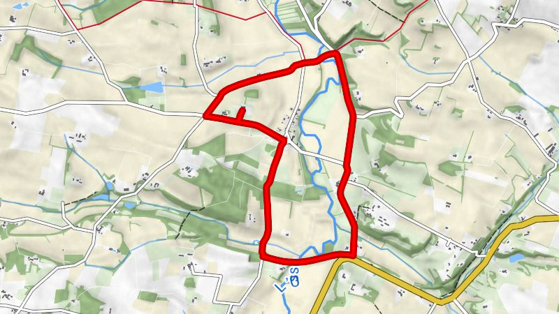 Beaumont - Au Pont de Lartigue - Vopillon