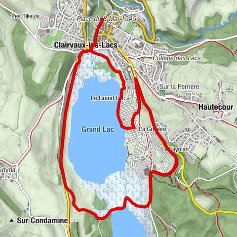 Église Saint-Nithier - Clairvaux-les-Lacs