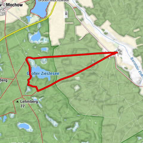 Groß Liebitz - Wjelike Libice