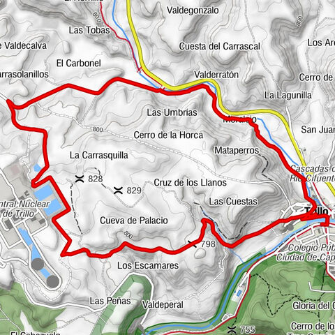 Casa David - Trillo - Fuente de la Pililla