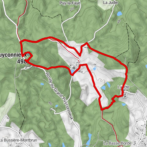 Le Grand Puyconnieux - Lacôte