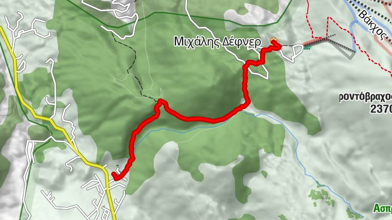 Κοινότητα Αραχώβης - Μιχάλης Δέφνερ