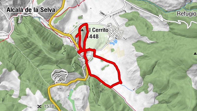 Alcalá de la Selva - El Rincón de Juanjo - Ermita Santuario de la Virgen de la Vega - El Cerrito