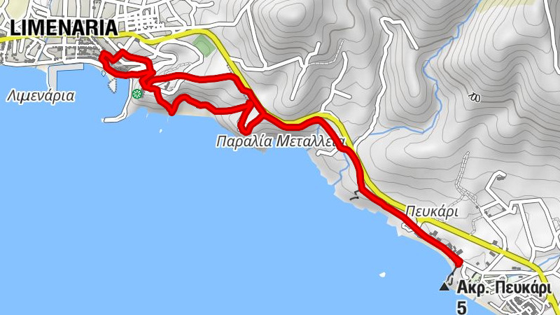 Aegean - Akti - Kostis - Δήμος Θάσου