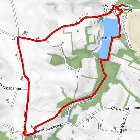 Pouillon - Le Lac de Luc