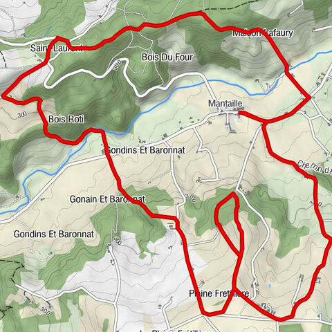 Mantaille - Bois d'Ay