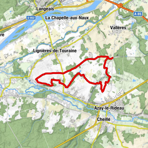 Azay-le-Rideau - La Petite Ganeraie - La Ganeraie - Lautière