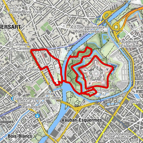 Lambersart - Lille - Église Notre-Dame de Fátima - Le Champ de Courses