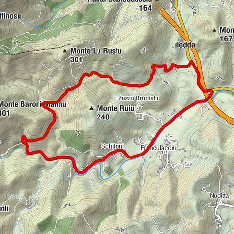 Santu Diadòru/San Teodoro - Schifoni - Franculacciu