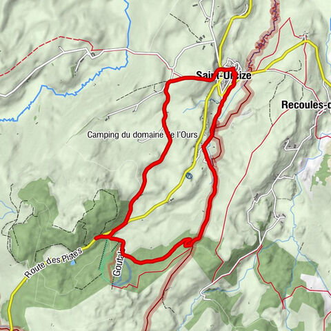 Saint-Urcize - Chez Remise - Église Saint-Pierre-et-Saint-Michel