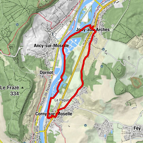 Jouy-aux-Arches - Ancy-sur-Moselle - Église Saint-Martin - Le Campagnol