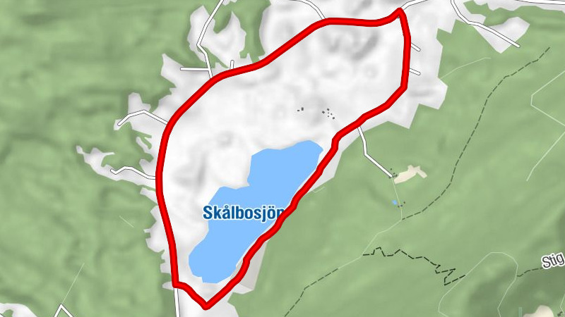 Ljusdals kommun - Skålbo