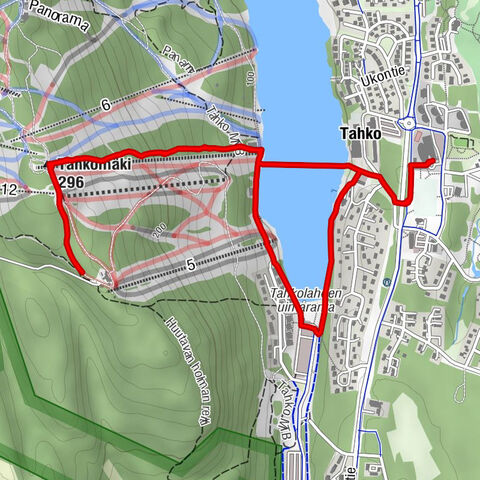 Nilsiä - Tahkomäki - Tahko