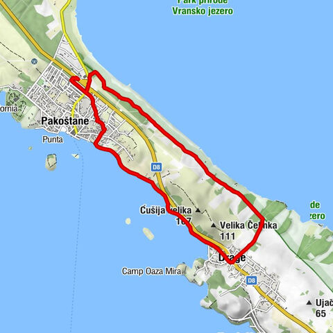 Novo naselje - Drage - Gomile - Varoš