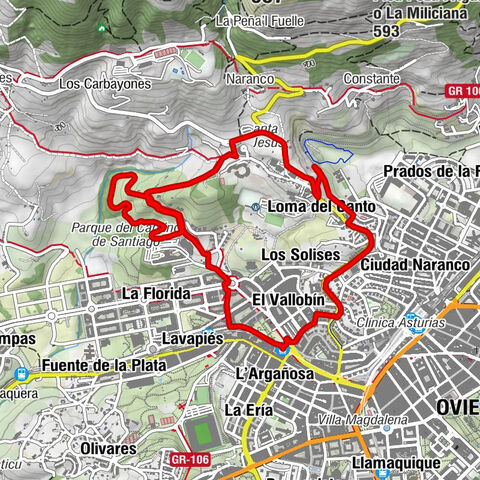Vallobín - Mezquita de Oviedo - Parroquia de San Melchor - Oviedo / Uviéu