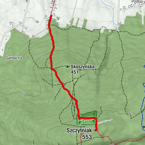 Nowy Skoszyn - Szczytniak