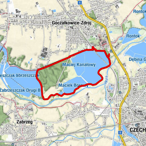 Czechowice-Dziedzice - Goczałkowice-Bór I