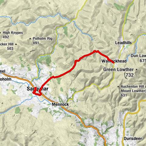 Sanquhar - Apostolic Church of God - Wanlockhead Church - Wanlockhead