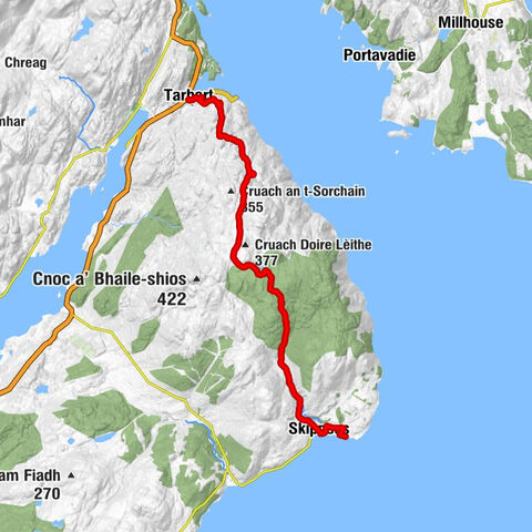 Tarbert - Skipness - Argyll and Bute