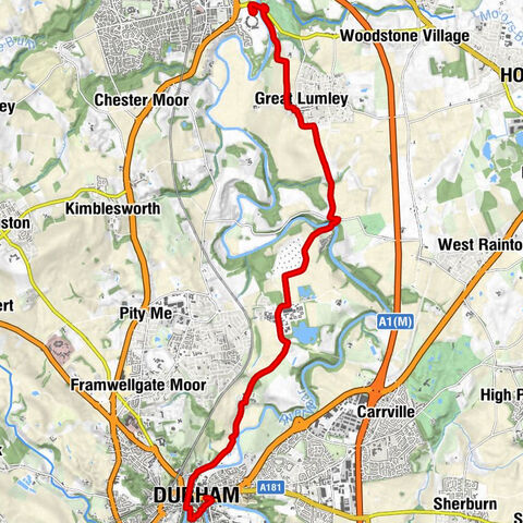 Gateshead - RCCG Living Grace - Durham Quaker Meeting - Claypath