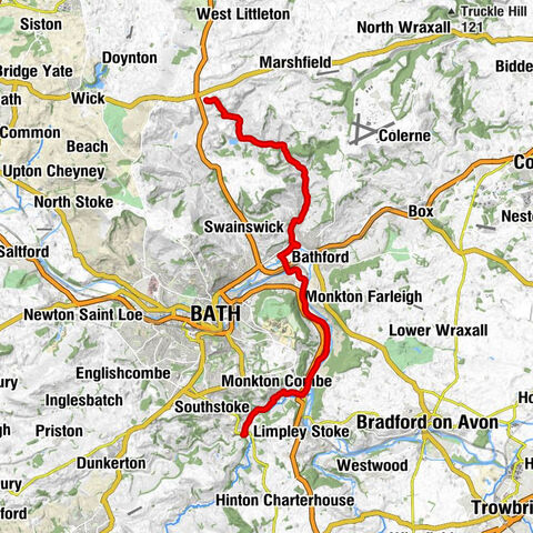 Midford - Saint Michael's Church - St John the Baptist - Cold Ashton