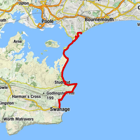 Swanage - All Saints Church - Chapel of St Nicolas - Bournemouth