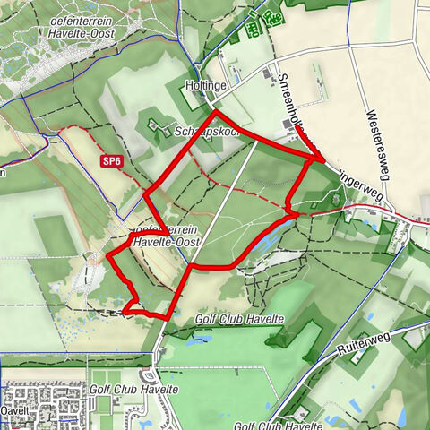 Uffelte - Holtinge