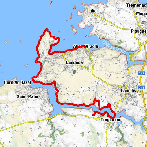 Trouzilit - Tréglonou - Kerbizodec - Le Port