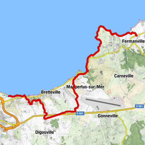 Fermanville - Freval - Hameau du Cap Lévi - Cherbourg-en-Cotentin
