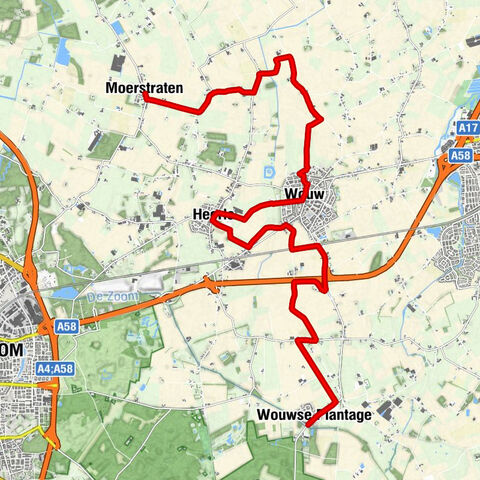 Moerstraten - Roosendaal - Sint-Lambertuskerk - Wouwse Plantage