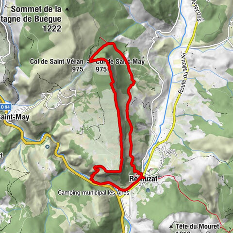 Restaurant du Midi - Col de Saint-Véran - Col de Saint-May - Rémuzat