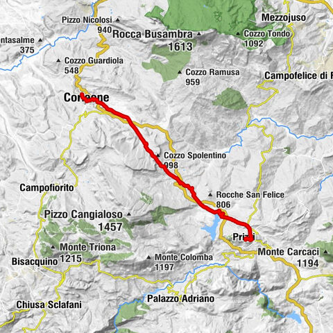 Chiesa di San Leonardo - Chiesa San Martino - Chiesa di Santa Rosalia - Prizzi