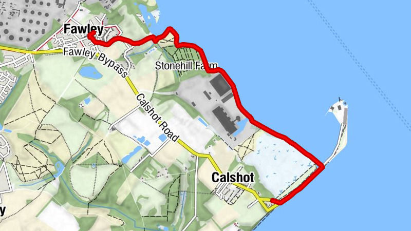 Fawley - Ashlett