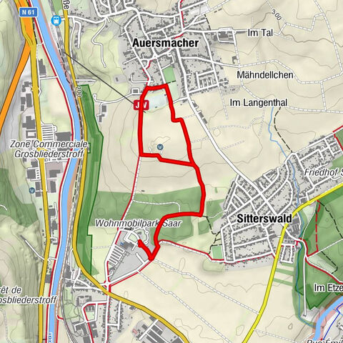 Sitterswald - Auersmacher