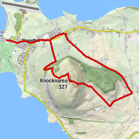 Saint Patrick's Church - Strandhill - Knocknarea