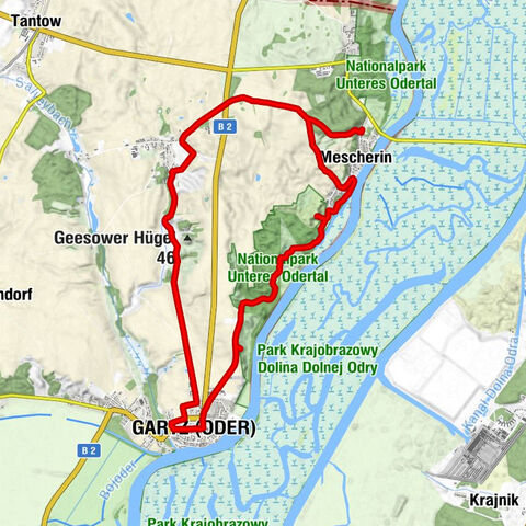 Mescherin - Dorfkirche Mescherin - St. Stephanskirche