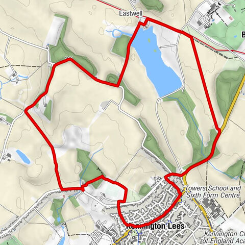 Kennington Lees - Ashford - Eastwell
