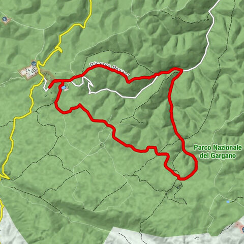 Monte Sant'Angelo - Trattoria Foresta Umbra - I Baracconi - Vico del Gargano