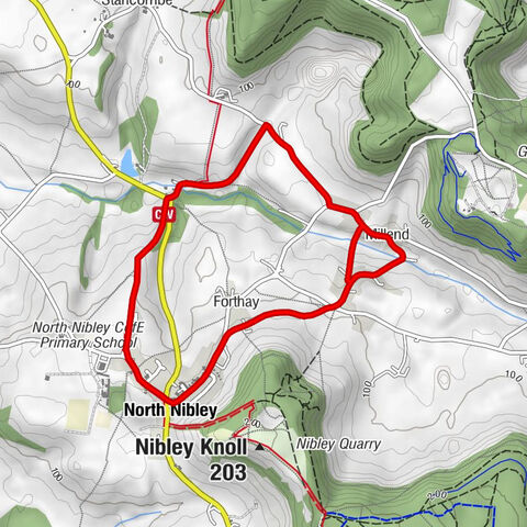 North Nibley - Millend - The Chapel
