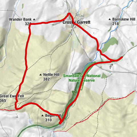Smardale - Crosby Garrett - Witches Stride