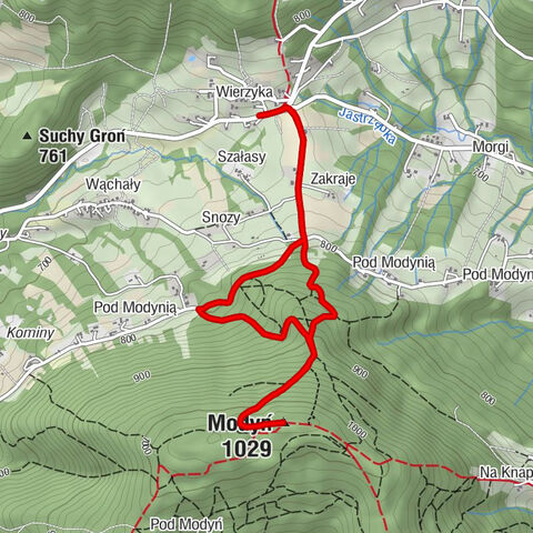 Berlin - Zakraje - Modyń - Wierzyka