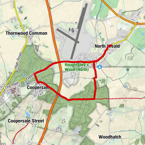 North Weald - North Weald Methodist Church - Cinnamon - London