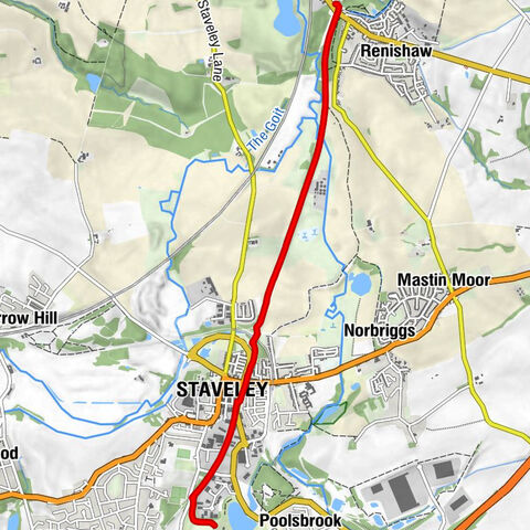 Staveley CP - Staveley - Chesterfield