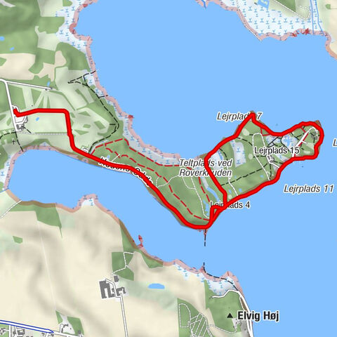 Skandinavia - Giwel Kirken - Bays Eng - Kolding Kommune